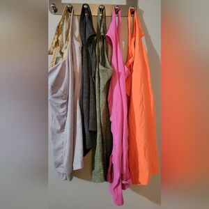 Lululemon Racer Back Tank Top Bundle of 6